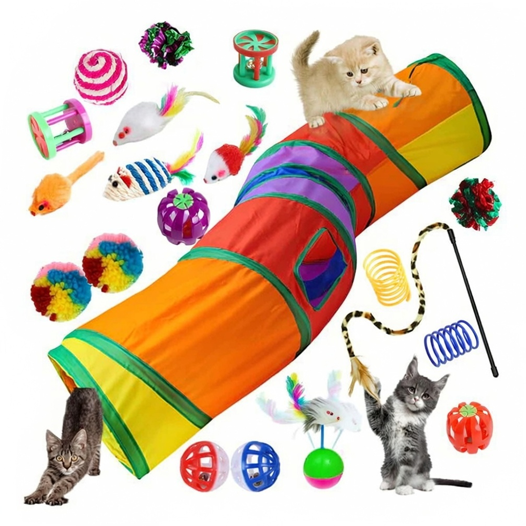 Túnel para Gatitos + Piezas 1