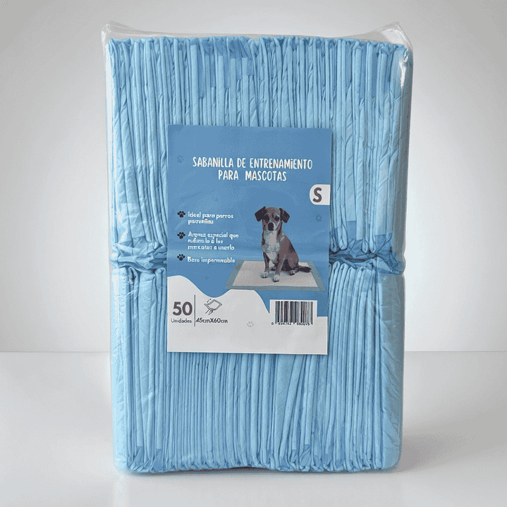 Sabanillas de Entrenamiento para Mascotas 50 Unidades (45x60 cm) 1