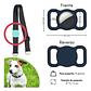 Funda de Silicona para AirTag con Soporte para Collar - Miniatura 2
