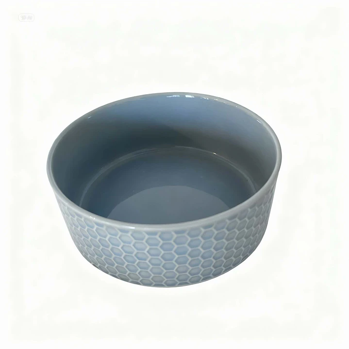 Plato de Cerámica Talla M para Perros y Gatos 1