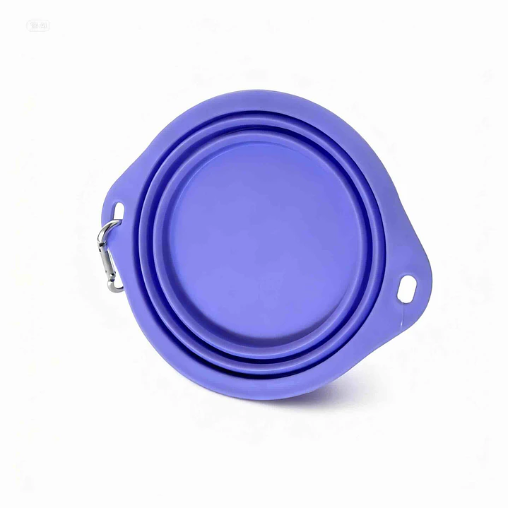 Comedero Plástico Plegable para Perros 4