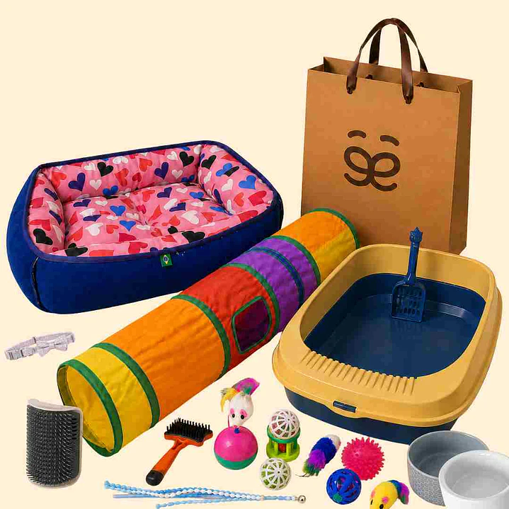 Kit de Bienvenida para Gatos 1