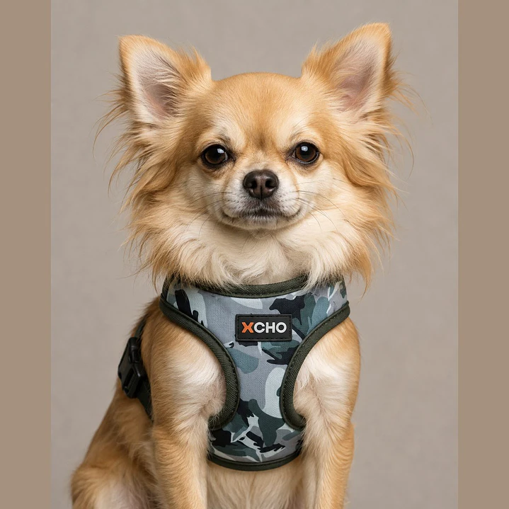 Arnés de pecho para Perros Talla S Militar 1