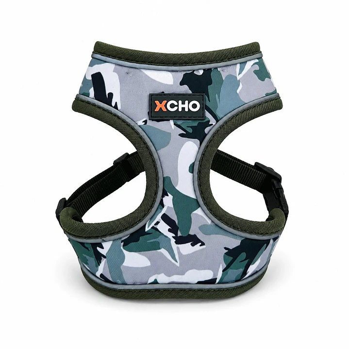 Arnés de pecho para Perros Talla S Militar 2