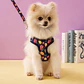Set Arnés con Correa para Perros Talla S Azul - Miniatura 1