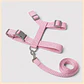 Arnés de Tela para Perros Talla L Rosado - Miniatura 2