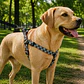 Arnés Deluxe Ajustable para Perros Talla L Cuadrillé - Miniatura 1