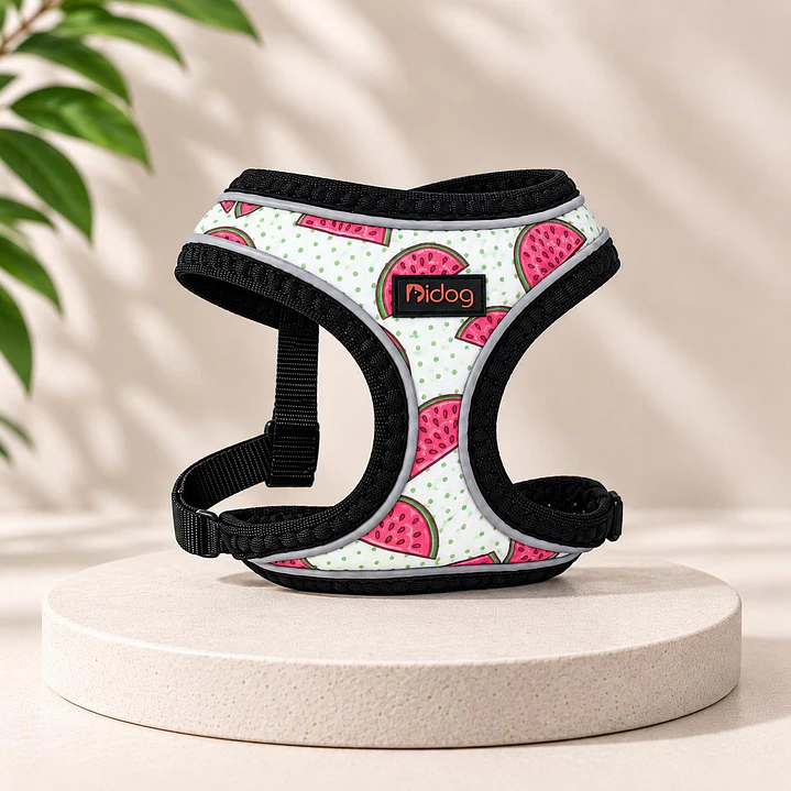 Arnés de pecho para Perros Talla XS Sandía 2