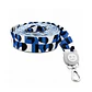 Correa para Perros 6mts Mosaico Azules - Miniatura 2
