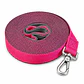 Correa para Perros 6mts Rosado y Gris - Miniatura 2