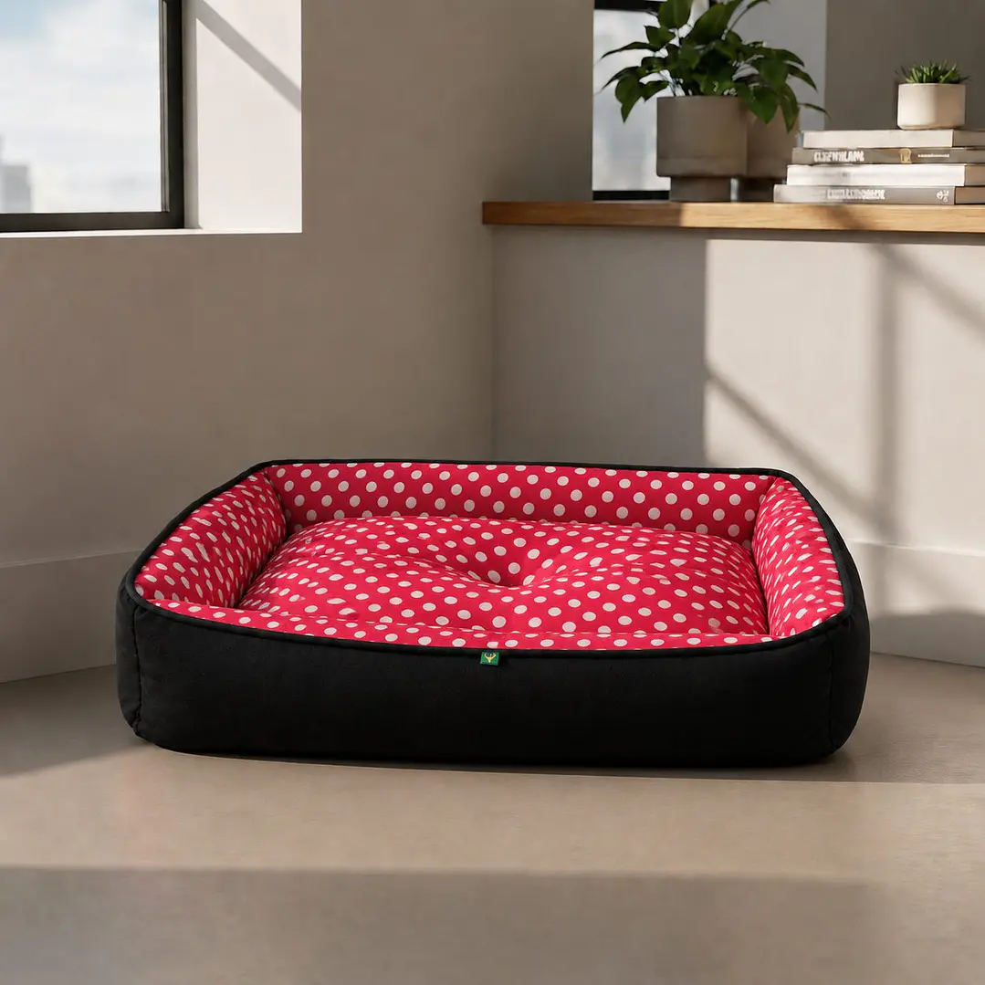 Cama Clásica Reversible Talla XL – Diseño Minnie 1
