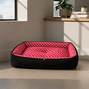 Cama Clásica Reversible Talla XL – Diseño Minnie