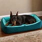 Cama Premium Reversible Talla XL – Verde Agua - Miniatura 4
