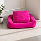 Cama Premium Reversible Talla L – Fucsia - Miniatura 2