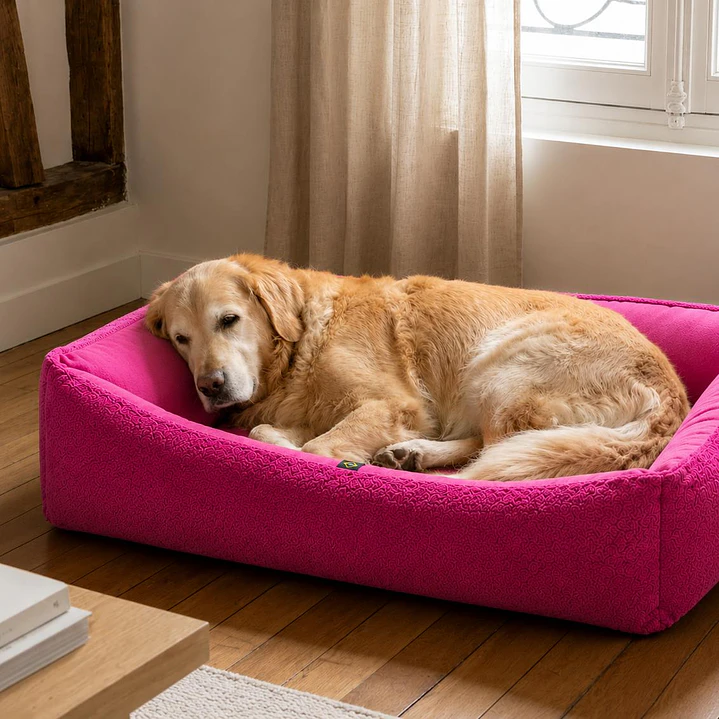 Cama Premium Reversible Talla L – Fucsia 3