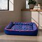 Cama Clásica Reversible Talla XL – Diseño Huesitos - Miniatura 1
