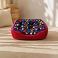 Cama Clásica Reversible Talla M – Diseño Corazones Rojos - Miniatura 1