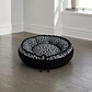 Cama Redonda Ajustable Tipo Nido 85 cm – Negra - Miniatura 3