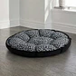 Cama Redonda Ajustable Tipo Nido 85 cm – Negra - Miniatura 4