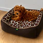 Cama Clásica Reversible Talla M – Diseño Animal Print - Miniatura 2