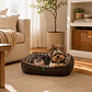 Cama Clásica Reversible Talla M – Diseño Animal Print - Miniatura 3