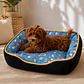 Cama Clásica Reversible Talla M – Diseño Gatitos - Miniatura 3
