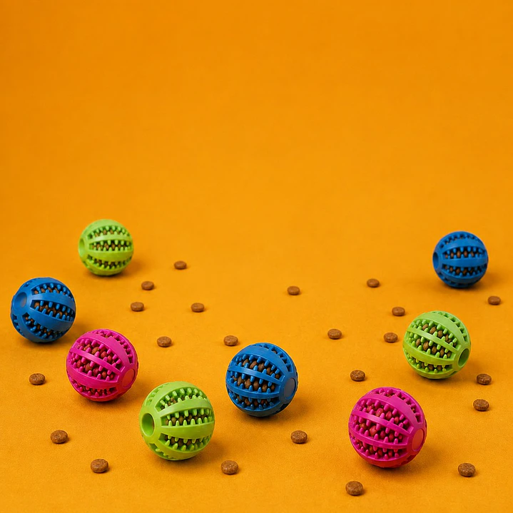 Pelota Porta Snacks Perro - Talla S 3
