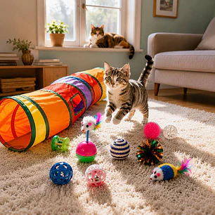 Túnel para Gatitos + Piezas