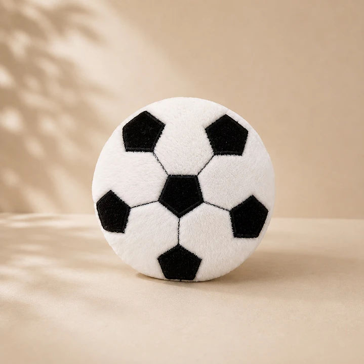 Peluche Pelota con Sonido Tipo Frisbee para Perros 3