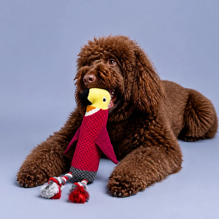 Peluche para Perros Tipo Pájaro 2