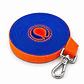 Correa para Perros 6mts Naranja-Azul - Miniatura 2