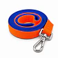 Correa para Perros 1,5mts Naranja-Azul - Miniatura 2