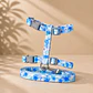 Set Arnés + Correa para Gatos Talla S – Estrellas Azules - Miniatura 1