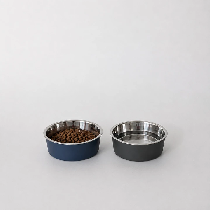 Plato Metálico para Mascotas 18 cm Talla L 3