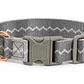 Collar Ajustable para Perros Talla M Gris - Miniatura 2