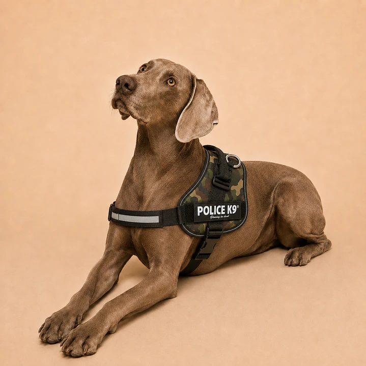 Arnés Chaleco Acolchado para Perros Talla 2XL – Militar 2