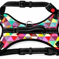 Arnés Chaleco Acolchado para Perros Talla XL – Triángulos de Colores - Miniatura 2
