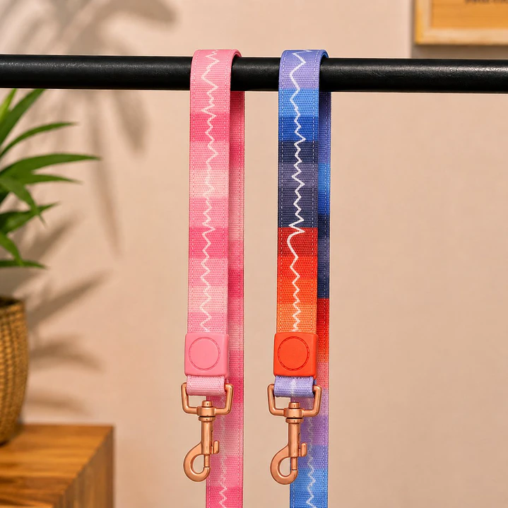 Correa Corta para Perros 1,2 mts 4
