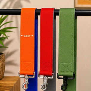 Correa Ancha para Perros 1,5 mts – Cinta 3,8 cm