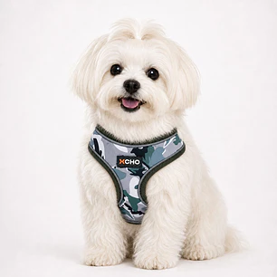 Arnés de pecho para Perros Talla S Militar