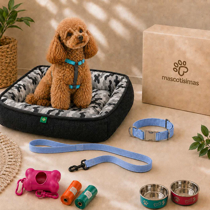 Kit Bienvenida Perro Talla S - 3 Combinaciones 2
