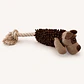 Peluche Perrito con Cuerda para Perros - Miniatura 2