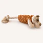 Peluche Perrito con Cuerda para Perros - Miniatura 1