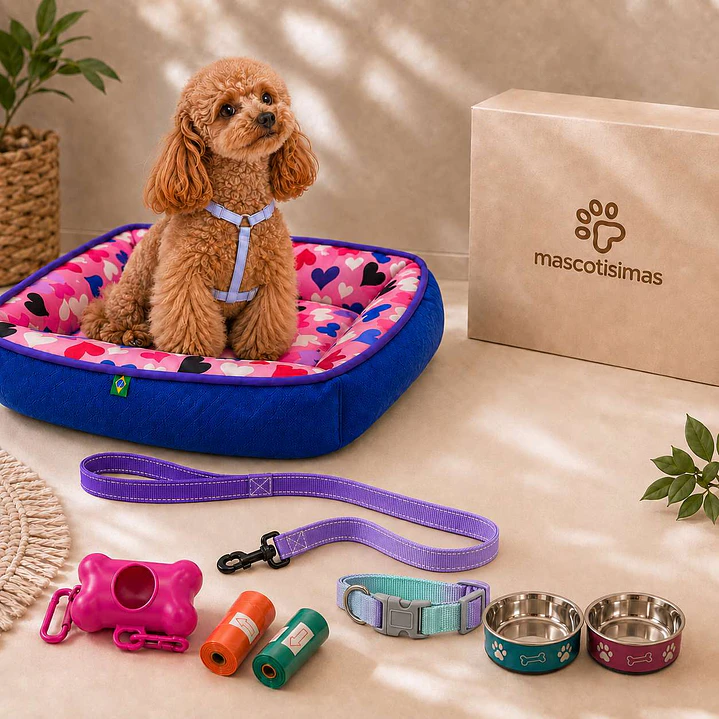 Kit Bienvenida Perro Talla S - 3 Combinaciones 1
