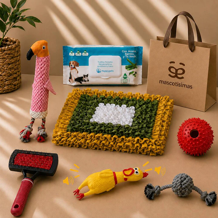 Kit de Juguetes para Perros 2