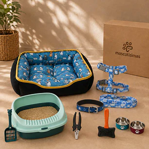 Kit de Bienvenida para Gatos