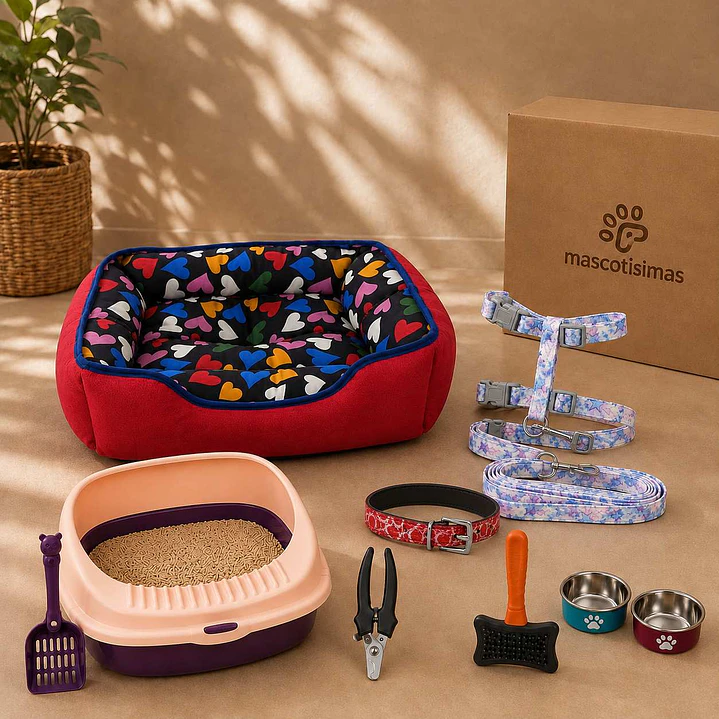 Kit de Bienvenida para Gatos 2