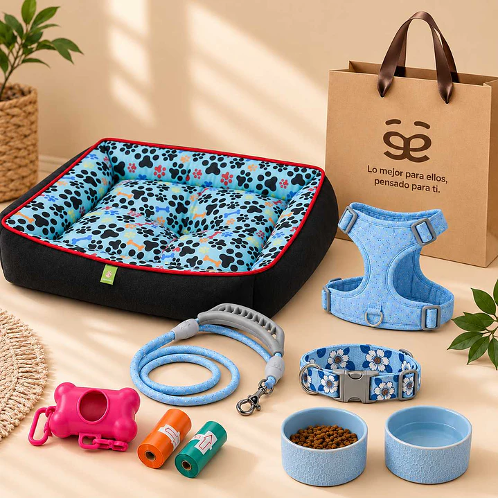 Kit Bienvenida Perro Talla M – 3 Combinaciones 2