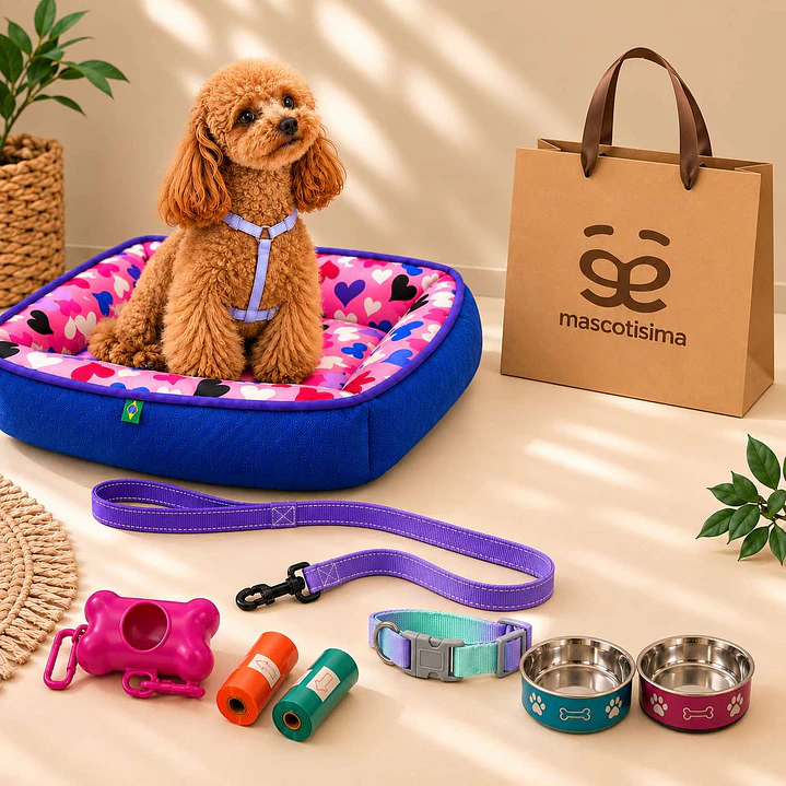 Kit Bienvenida Perro Talla S - 3 Combinaciones 2
