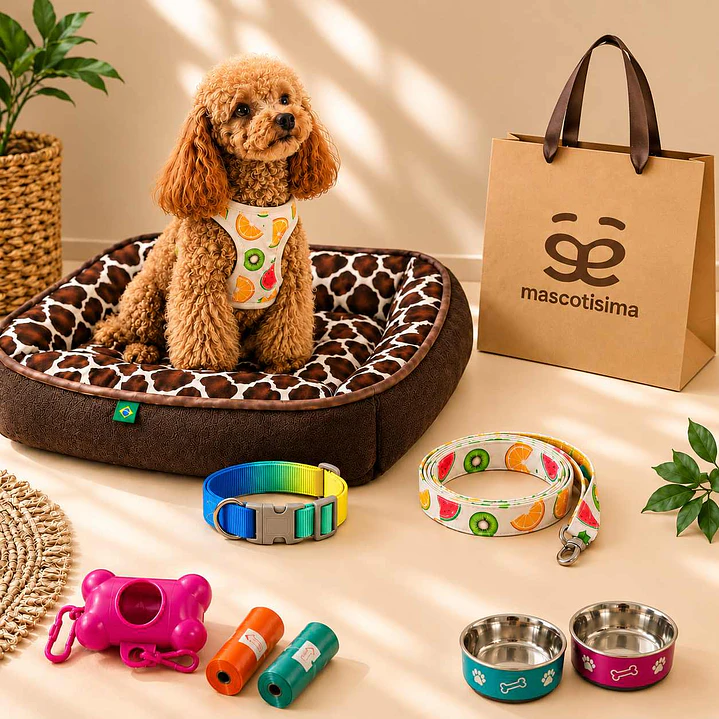 Kit Bienvenida Perro Talla S - 3 Combinaciones 3